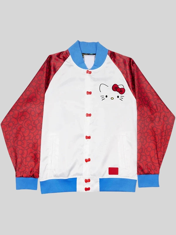 50th Anniversary Hello Kitty Bomber Jacket