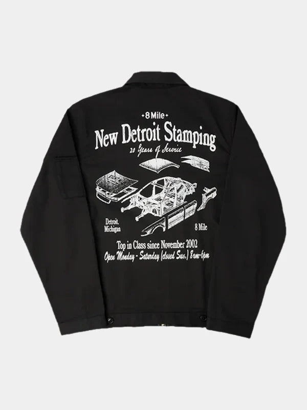 8 Mile New Detroit Stamping Dickies Jacket