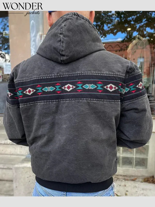 90s Carhartt Aztec Jacket