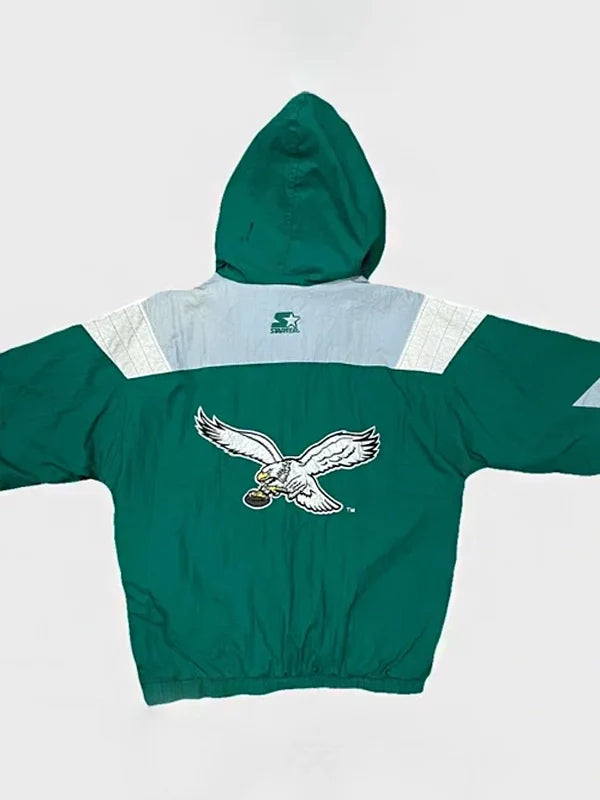 90s-Philadelphia-Eagles-Starter-Pullover-Jacket