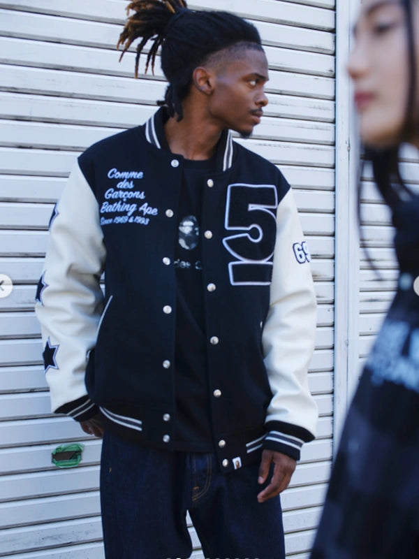 A BATHING APE x COMME des GARCONS OSAKA Jacket