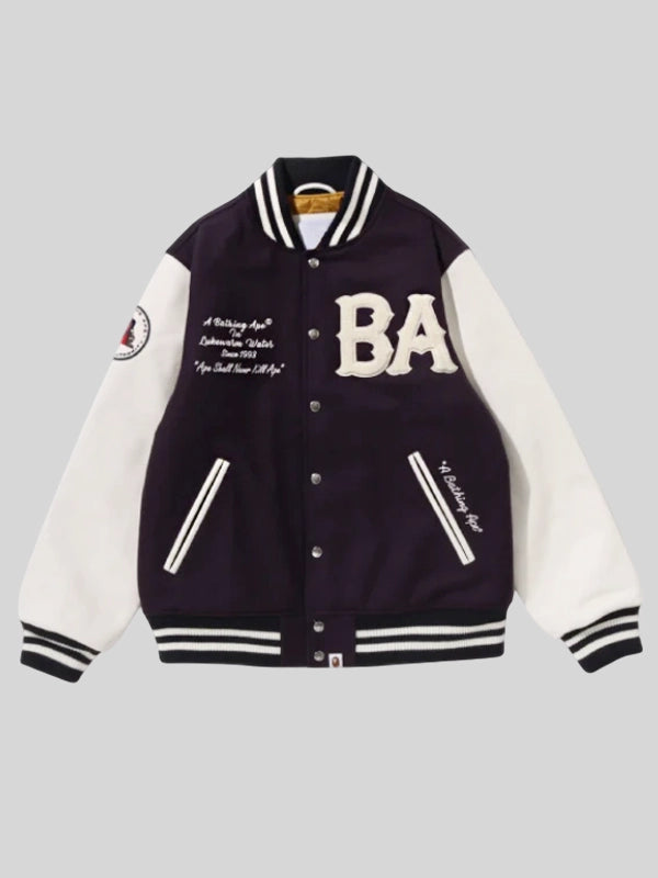A Bathing Ape Varsity Jacket