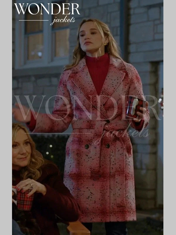 A Chiefs Love Story Hunter King Coat Pink