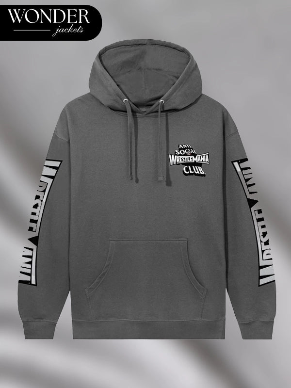ASSC x WWE Wrestlemania Hoodie