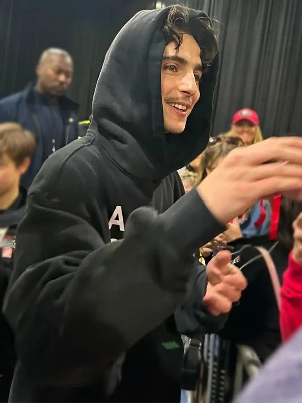 A Complete Unknown Hoodie Timothee Chalamet