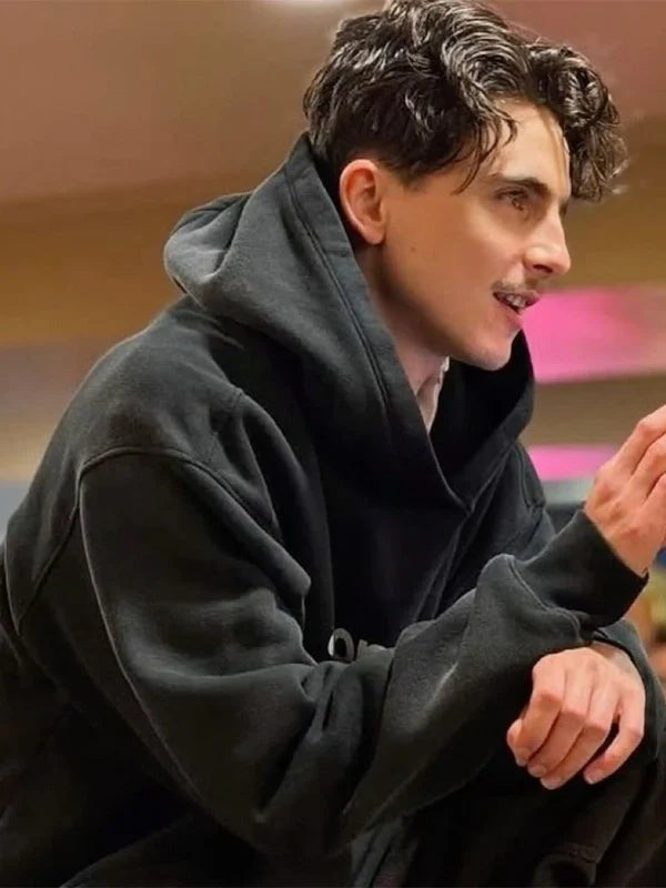 A Complete Unknown Timothee Chalamet Black Hoodie