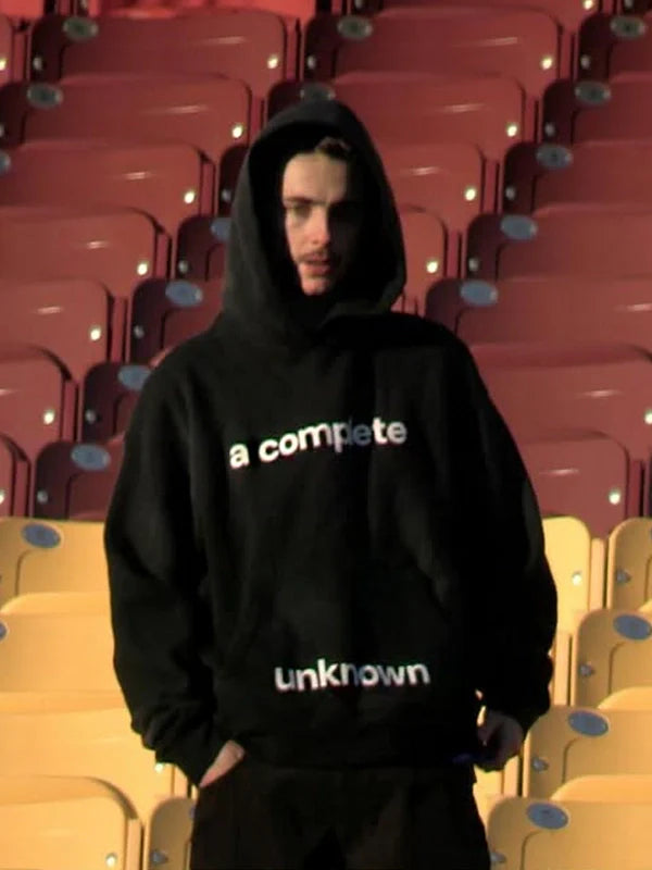 A Complete Unknown Timothee Chalamet Hoodie Black