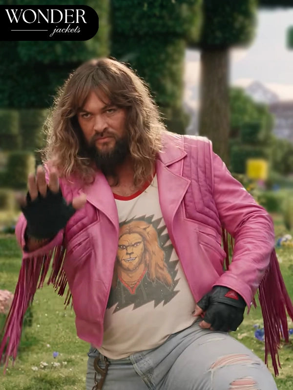 A Minecraft Jason Momoa Jacket