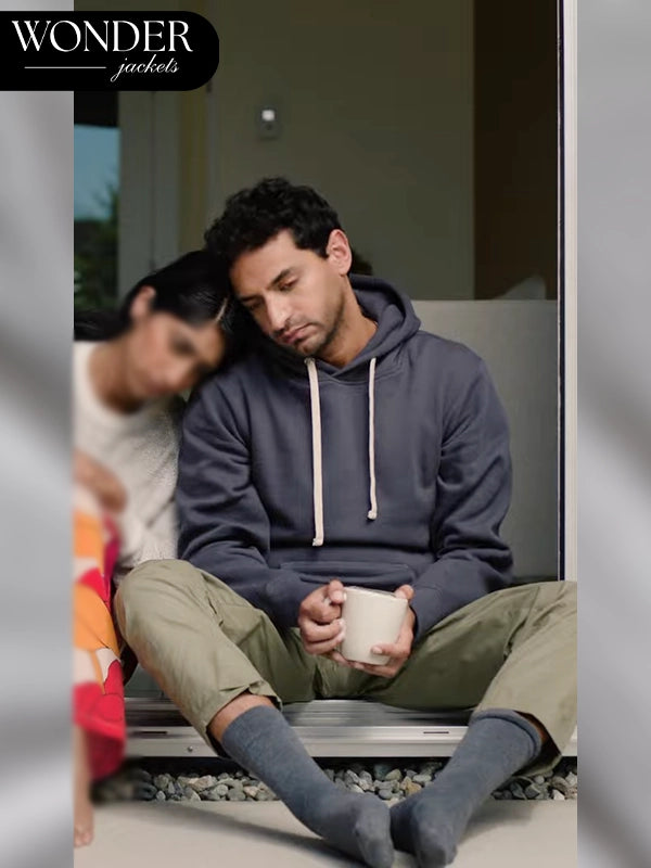 A Nice Indian Boy Karan Soni Dark Gray Hoodie