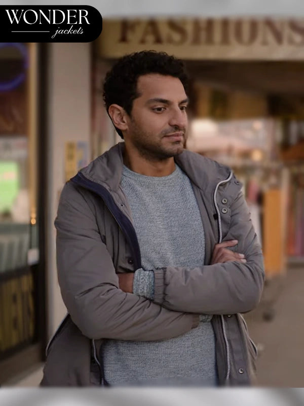 A Nice Indian Boy Karan Soni Grey Softshell Jacket
