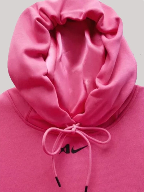 A'ja Wilson Nike Hoodie Pink