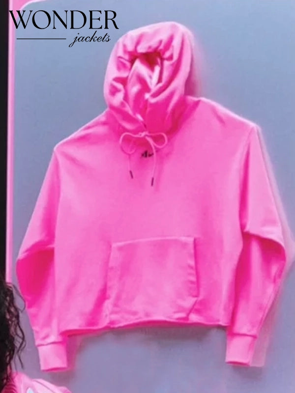 A'ja Wilson Nike Pink Hoodie