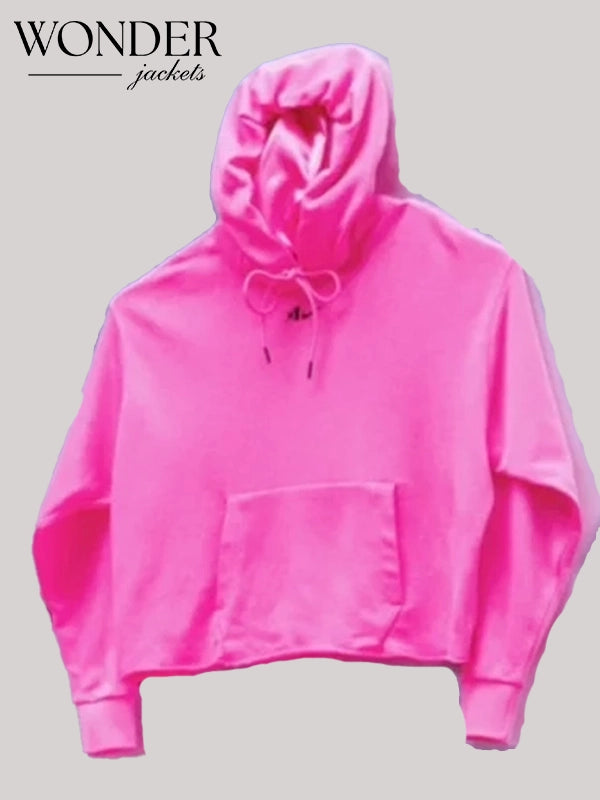 A'ja Wilson Pink Hoodie Nike