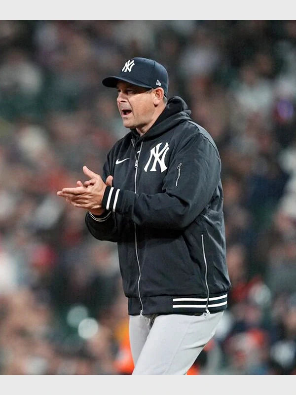 Aaron Boone Yankees Bomber Jacket