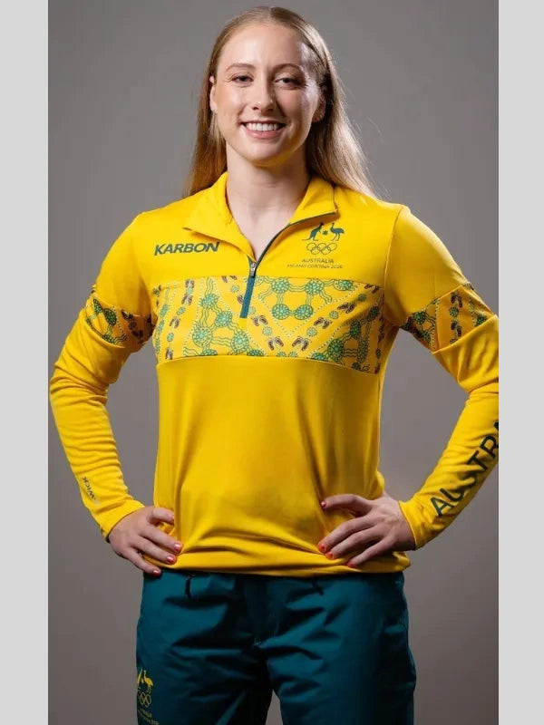 Abbey Wilcox Australia Milano Cortina 2026 Uniform