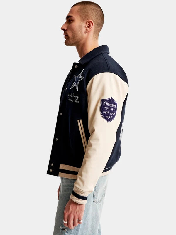 Abercrombie Dallas Cowboys Bomber Jacket