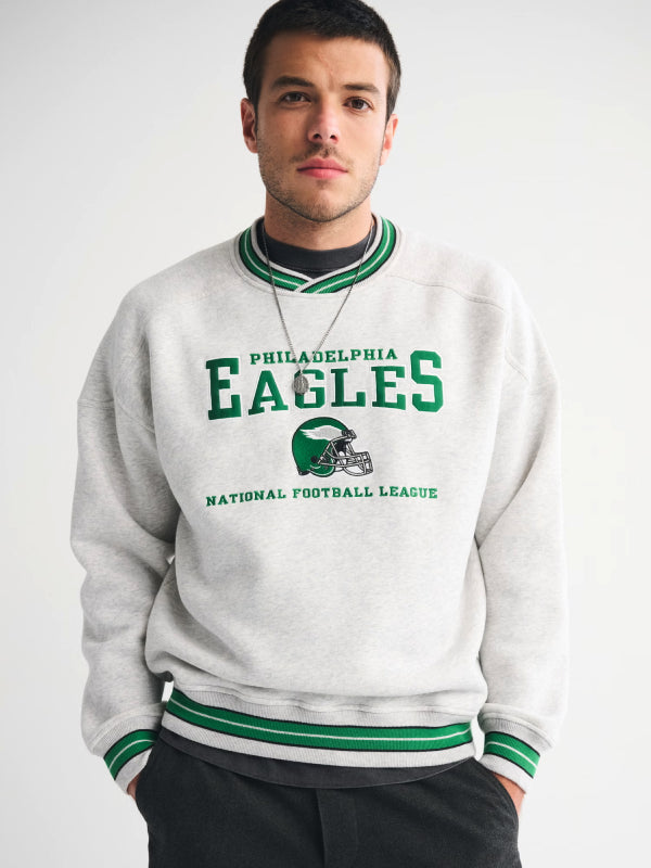 Abercrombie Eagles Crew Sweatshirt