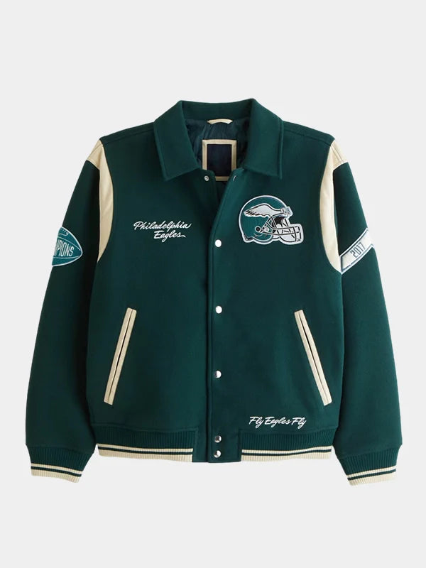 Abercrombie Eagles Jacket