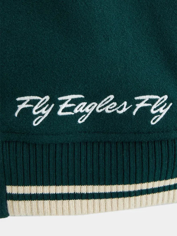 Abercrombie Eagles Varsity Jacket