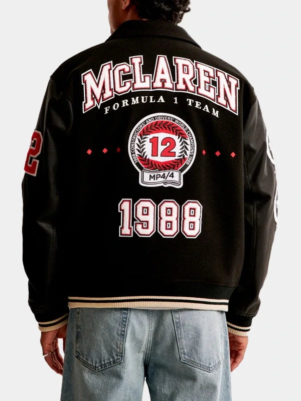 Abercrombie F1 Team McLaren Black Varsity