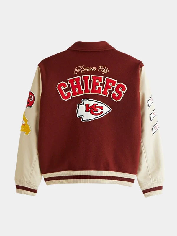 Abercrombie Kansas City Chiefs Varsity Jacket