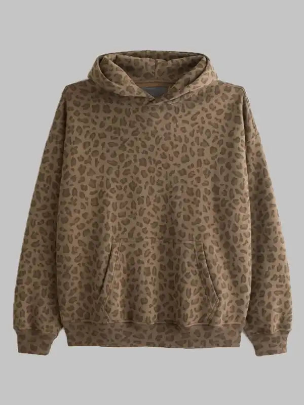 Abercrombie Leopard Hoodie