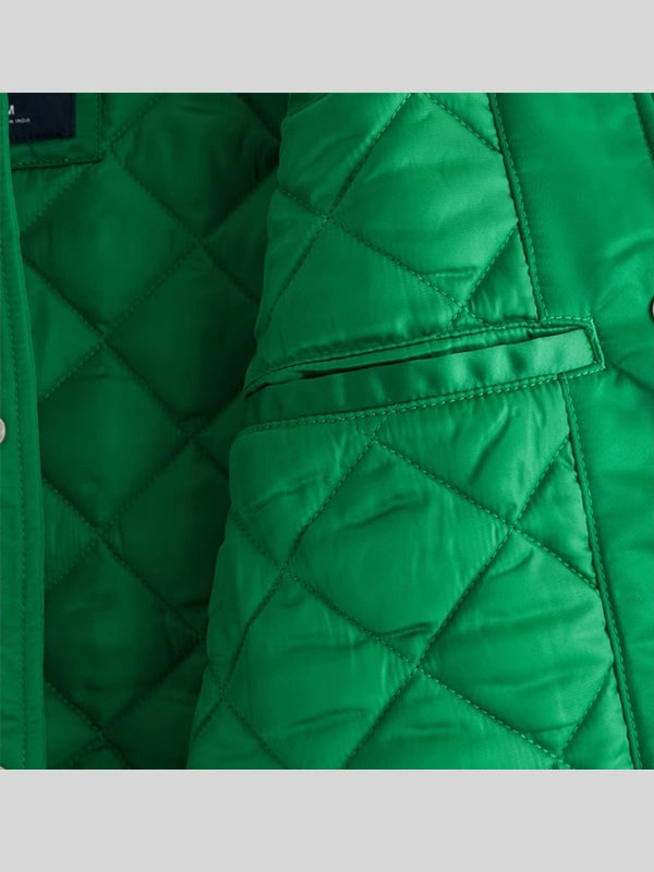 Abercrombie Philadelphia Eagles Satin Jacket