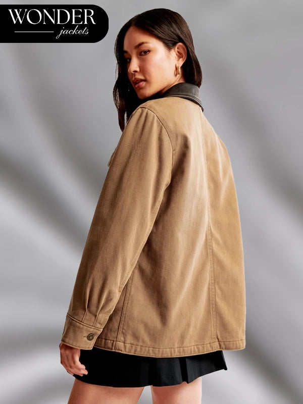 Abercrombie Womens Workwear Jacket