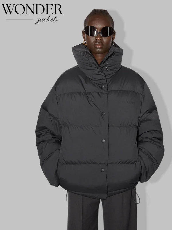 Acne Studios Down Black Puffer Jacket