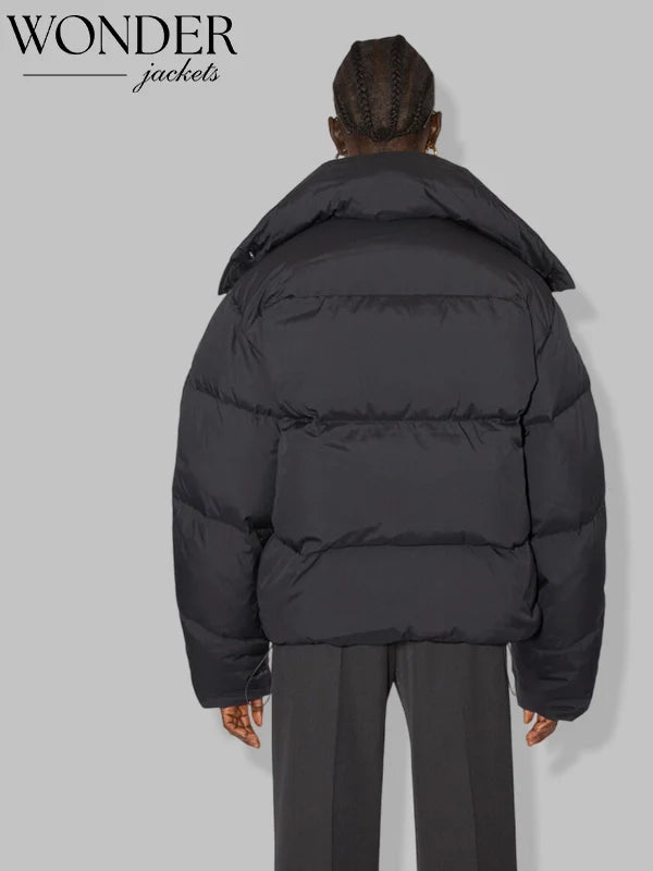 Acne Studios Puffer Jacket Black