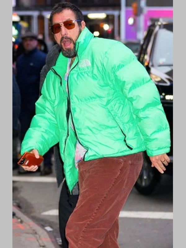 Adam Sandler Happy Gilmore 2 Jacket
