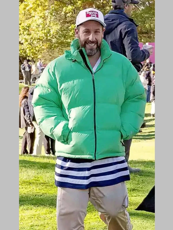 Adam Sandler Happy Gilmore 2 Puffer Jacket