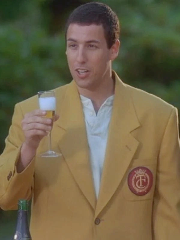 Adam Sandler Happy Gilmore 2 Yellow Coat