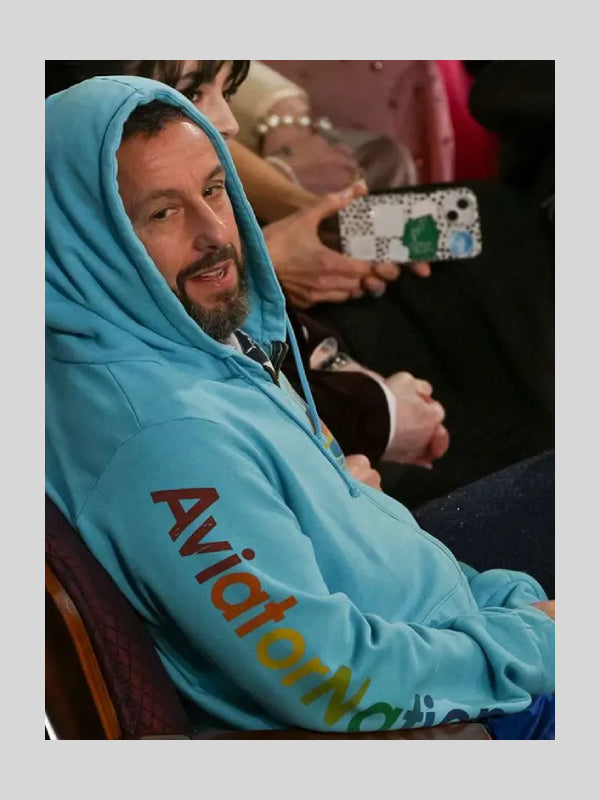 Adam Sandlers Aviator Nation Oscars Hoodie