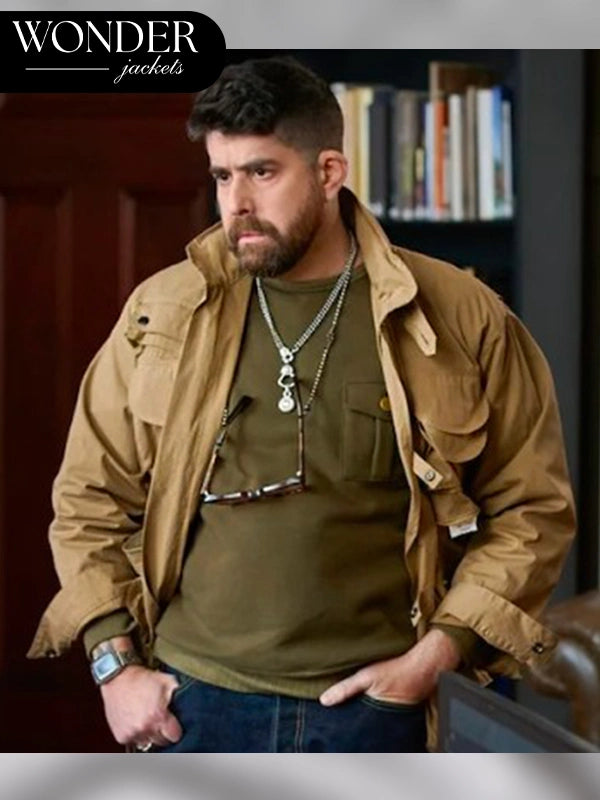 Adam Goldberg The Equalizer S05 Utility Jacket