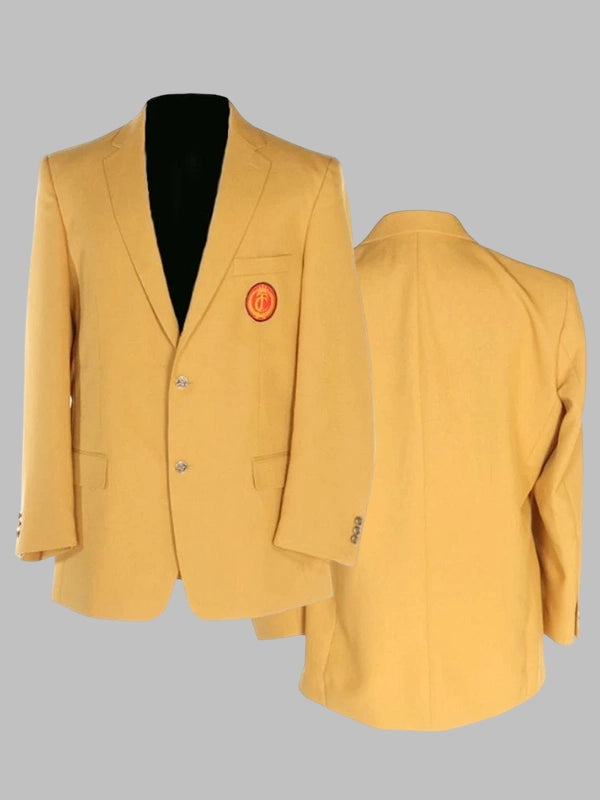 Adam Sandler Happy Gilmore 2 Gold Jacket Golf