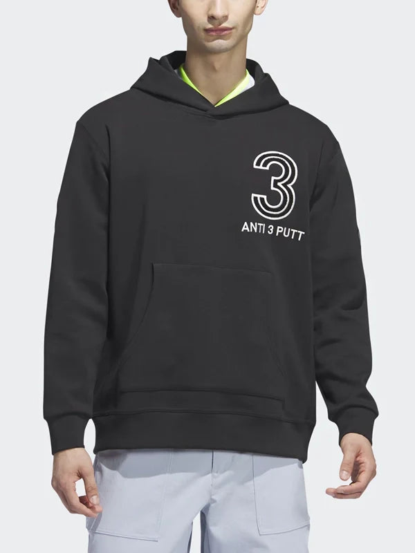 Adicross Anti 3 Putt Hoodie Black