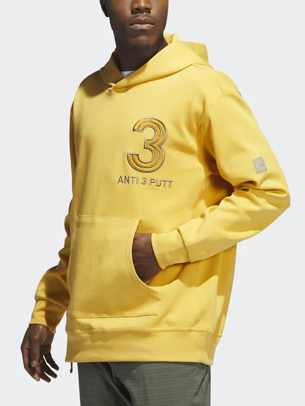 Adicross Anti 3 Putt Hoodie Yellow