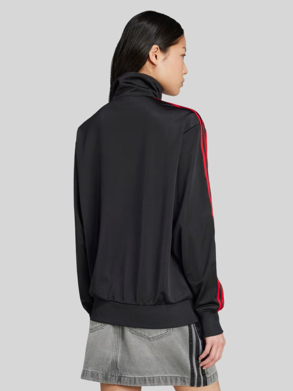 Adidas Adicolor Classic Firebird Loose Track Jacket Black