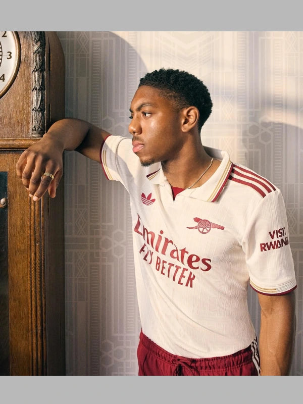 Adidas Arsenal 25-26 Third Authentic Jersey Shirt