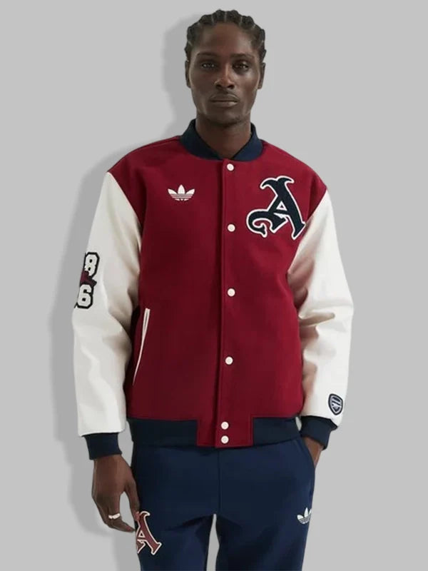 Adidas Arsenal Varsity Jacket