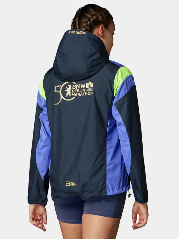 Adidas BMW Berlin Marathon Jacket Blue