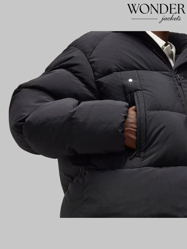 Adidas Black Puffer Y3 Jacket