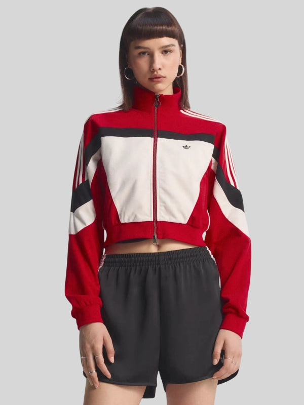 Adidas Blocking Track Cropped Jacket