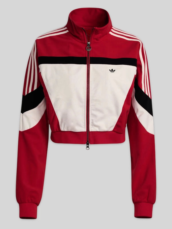 Adidas Blocking Track Jacket Red