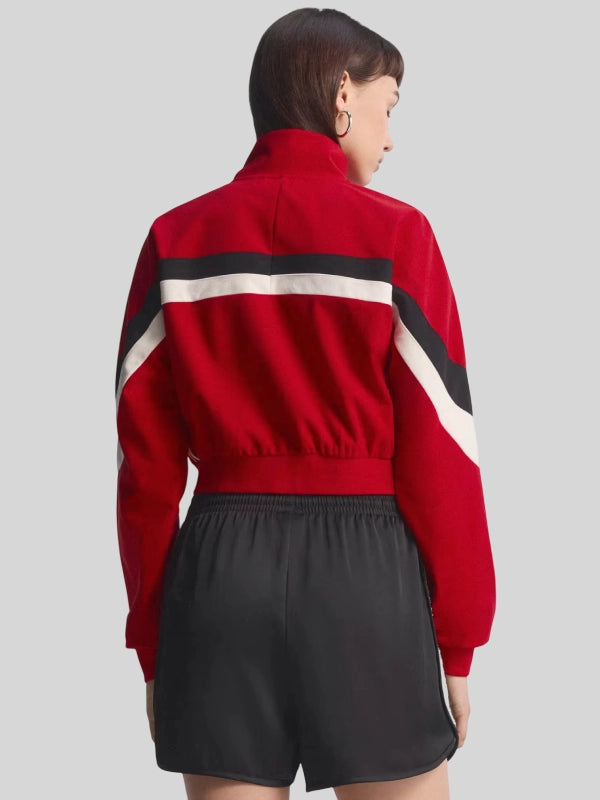 Adidas Blocking Track Zipper Jacket
