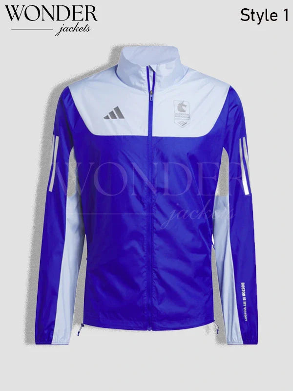 Adidas Boston Marathon 2025 Celebration Jacket