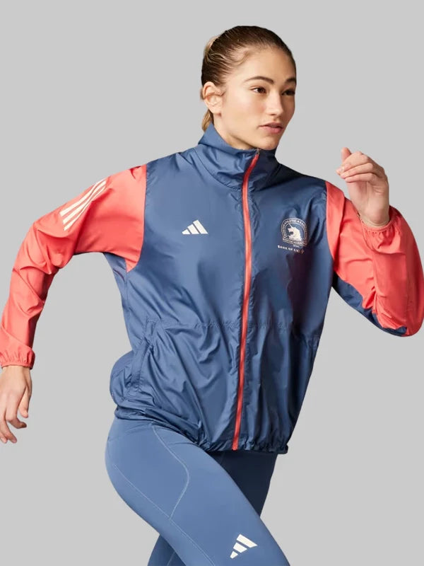 Adidas Boston Marathon Jacket 2024