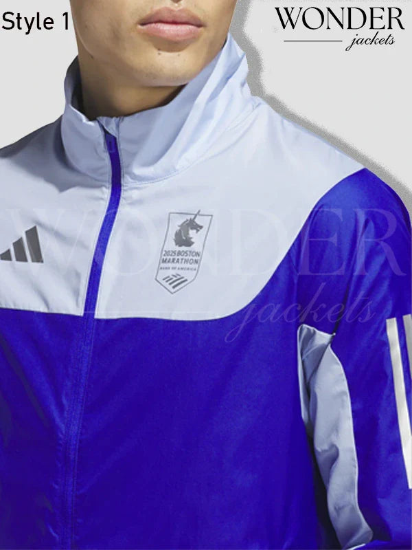 Adidas Boston Marathon Jacket 2025