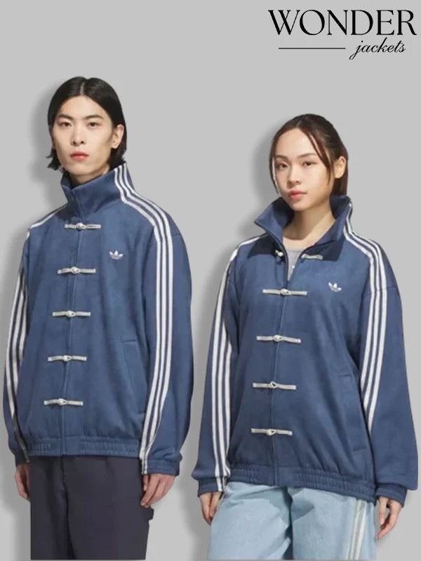 Adidas CNY Jacket Blue